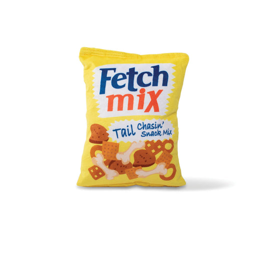 Fetch Mix Plush Dog Toy