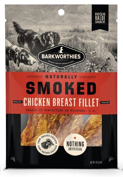 Barkworthies Smoked Chicken Fillet 4oz