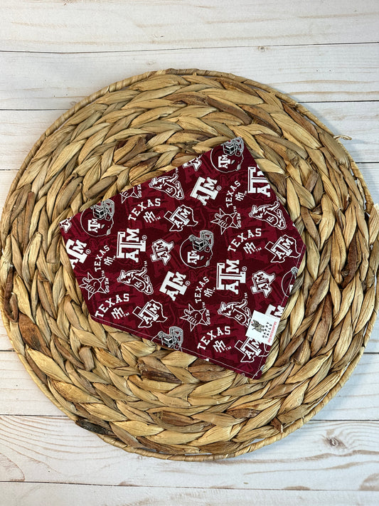 Texas A&M Dog Bandana