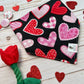 Cute Hearts Valentine's Bandana