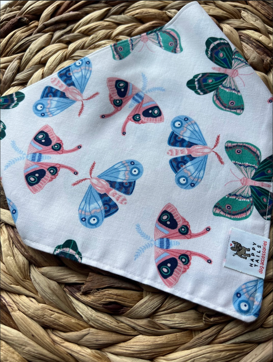 Colorful Butterfly Bandana