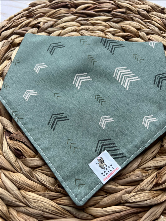 Green Arrows Bandana