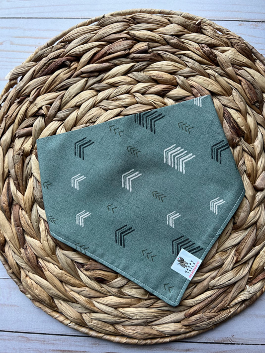 Green Arrows Bandana