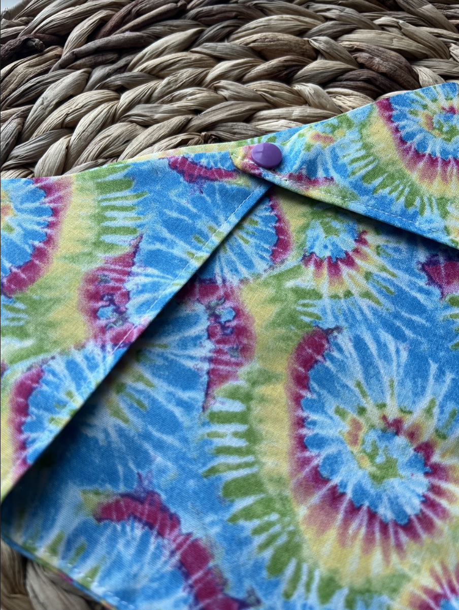 Summer Tie Dye Bandana