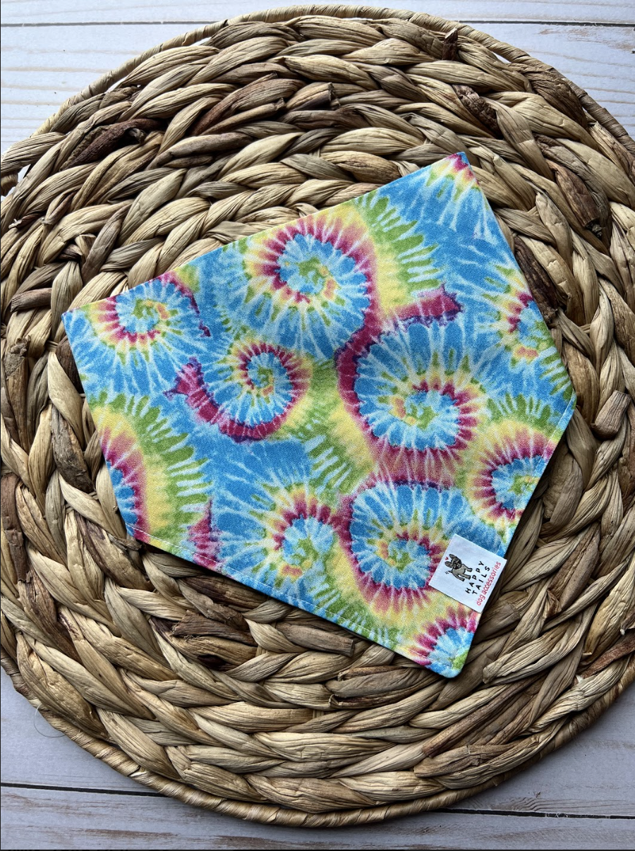 Summer Tie Dye Bandana