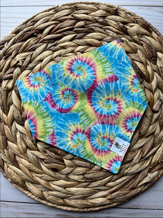 Summer Tie Dye Bandana