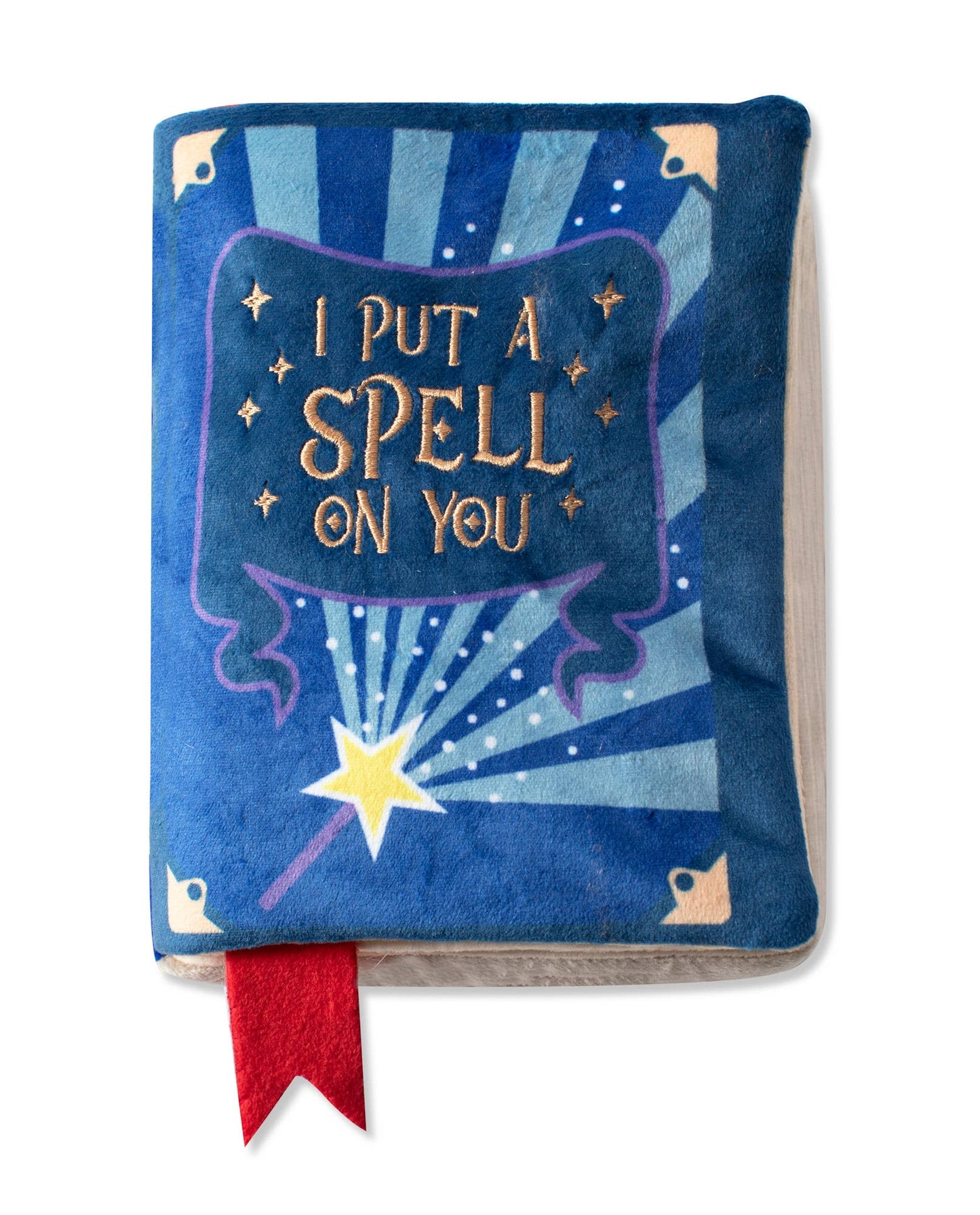 I Put A Spell On You Plush Dog Toy