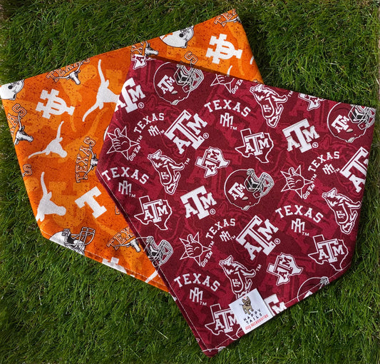 Texas A&M Dog Bandana