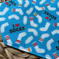 I Love Socks Bandana